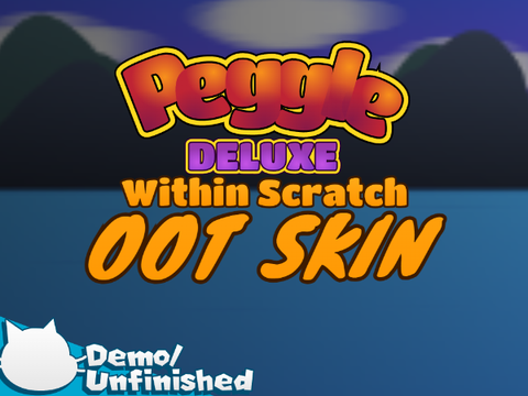 Peggle Deluxe W/in Scratch - OOT SKIN