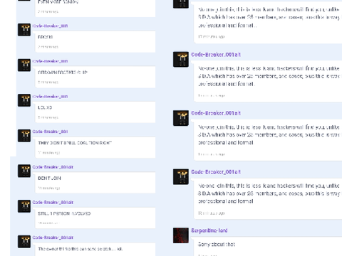 Why did you spam my messages 