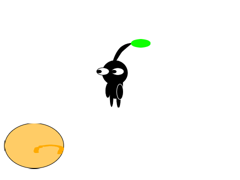 black pikmin