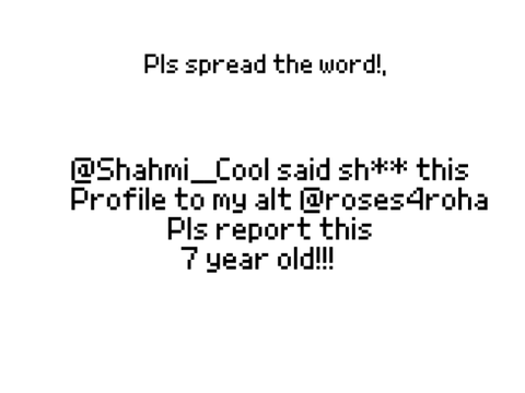 Plsss spread this!!