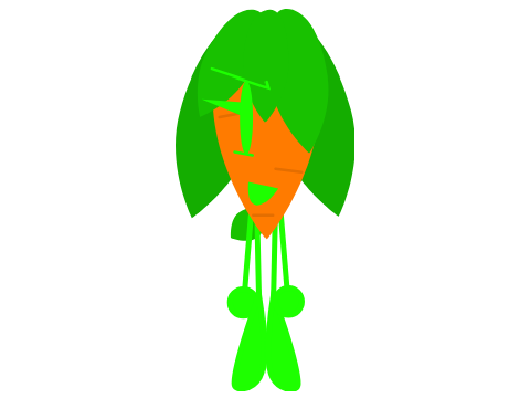 Remake Of One Of My First Ocs: Carrot