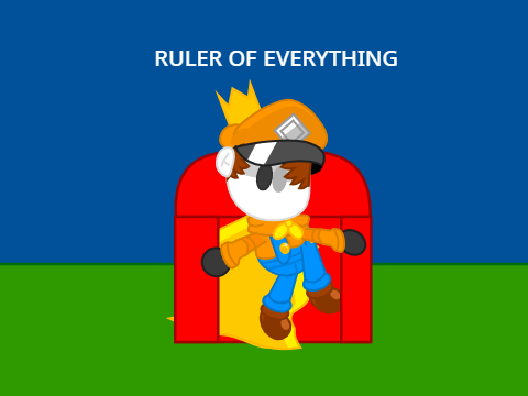 Ruler of everything