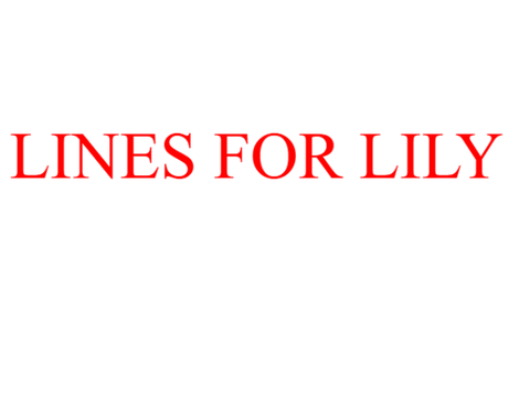 LUNELIT LINES FOR DEBUT