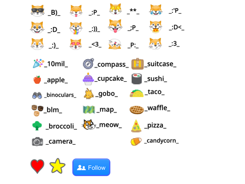 Scratch emojis