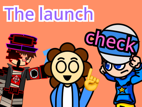 Talklods be like: the launch check