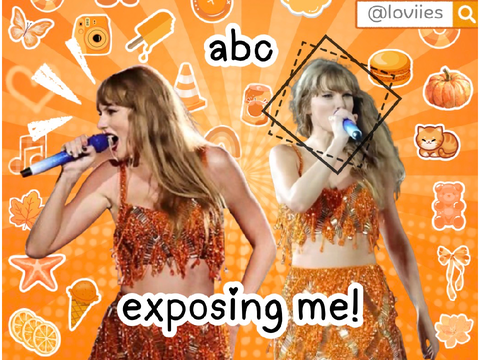 ⓐbc expose me! .ೃ ࿔ 