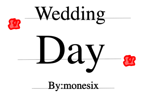 Wedding day #Animation