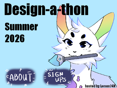 [OPEN] = Design-a-thon Summer26 Event = remix