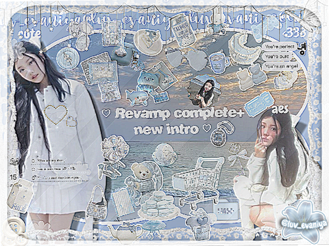 ⋆.˚revamp complete <33