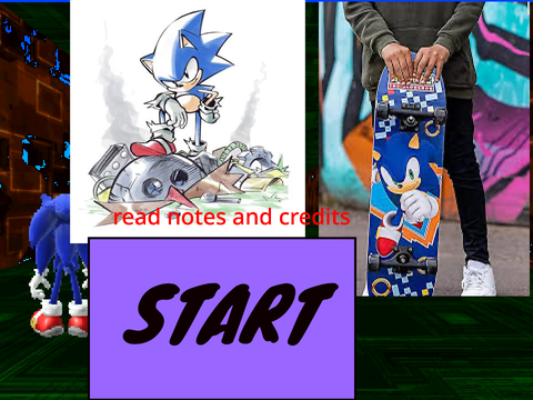 sonic dodge 3d