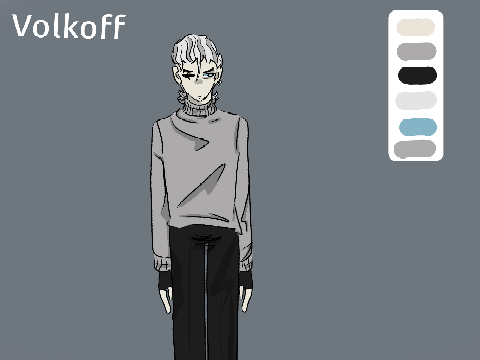 Volkoff - Human - DuskShadows OC