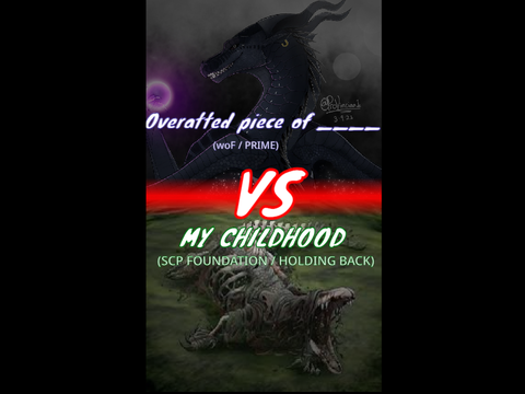 Darkstalker vs SCP 682