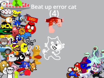 Beat up error cat (4)