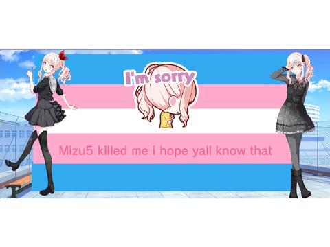 mizu5 thoughts+new pjsk profile page