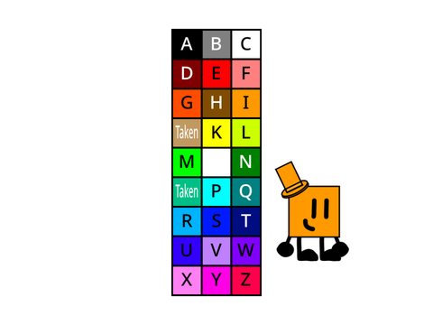 Here is Letter I