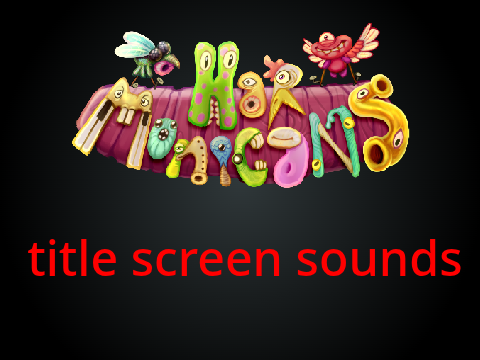 Harmonicans title screen sounds