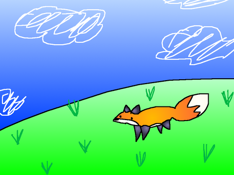 Grass field 