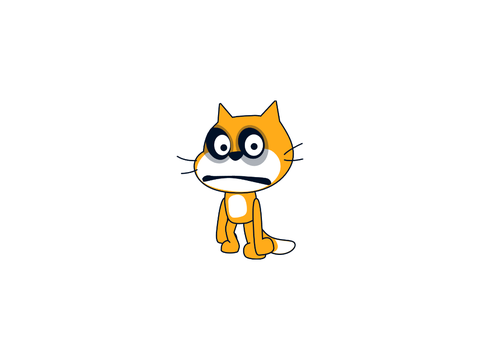 Dehydrated Scratch Cat