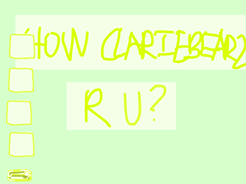 What percentage of clariebear2 are you? remix