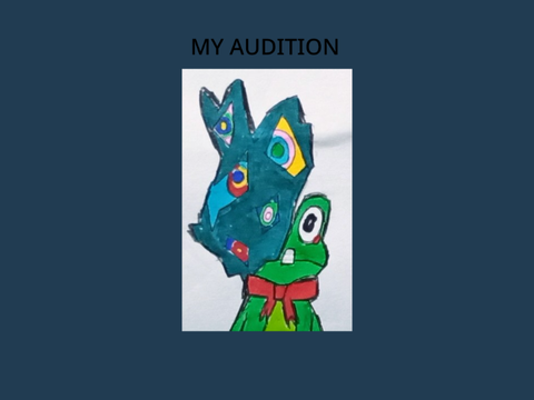 My Bubble Audition  