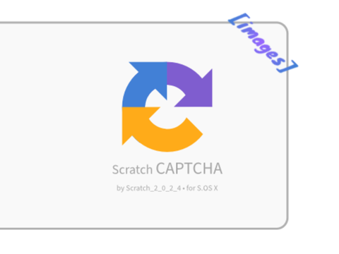 Scratch CAPTCHA [images] (WIP !!)