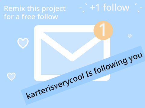 remix this project for a free follow :D remix remix remix remix