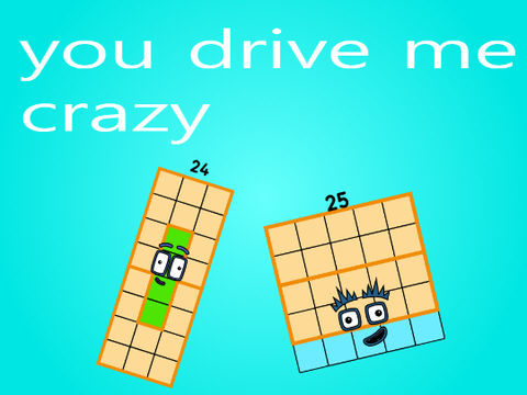 Numberblocks band but its 2022 style 5