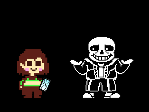 Normal Undertale Animation [LOUD]