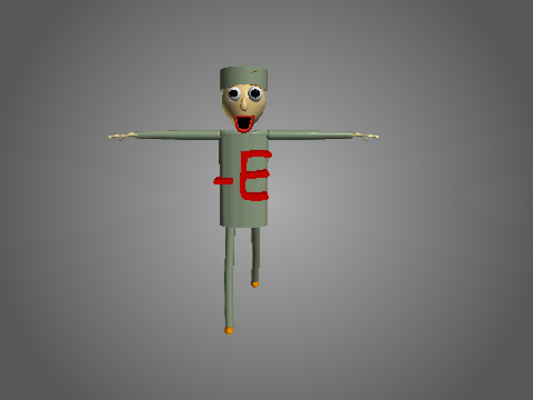 -E animation test