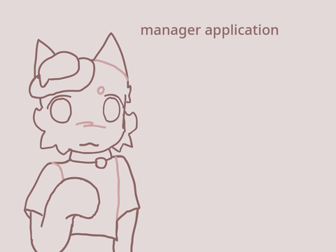 manager appppppplication Furries, more like E