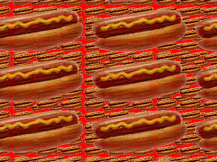 Moving walls of hotdog