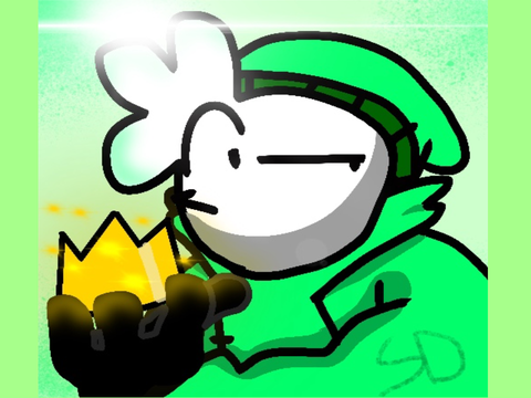 Green is so bad @greenisbad Pfp @art