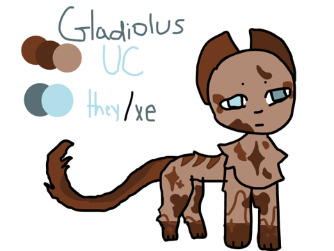 Glad reference sheet
