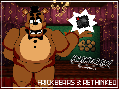 FRICKBEARS 3: RETHINKED CAMERAS! | #fnaf #frickbears