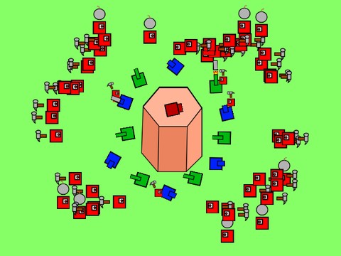 Make your own tower defense (Protect the Tower)