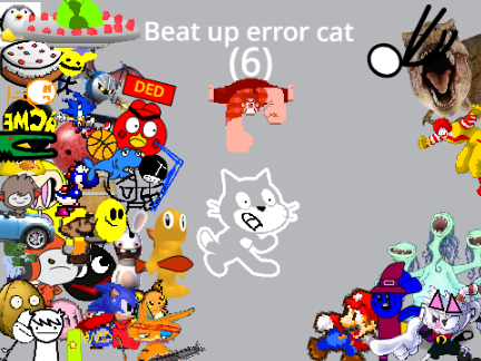Beat up error cat (6)