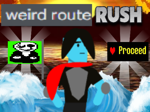 Weird Route Rush