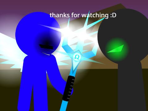 Nightlight-Stickman Fight Animation remix