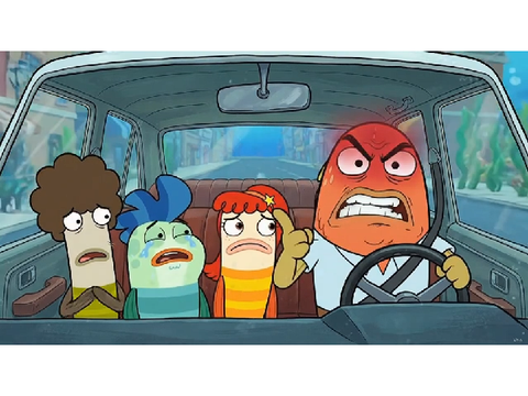 Remix and Ruin Fish Hooks Ai Slop