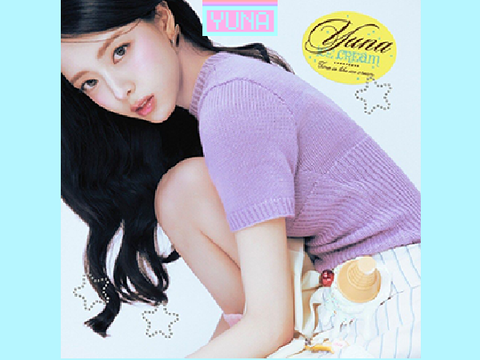 YUNA ice cream