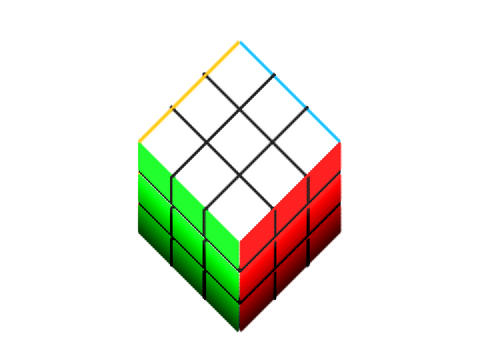 2.5D Cube