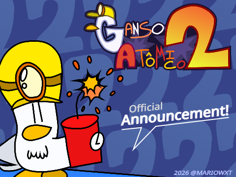 ATOMIC GOOSE 2 announcement!!