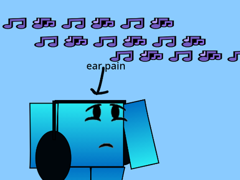 ear hurtin music :music note: