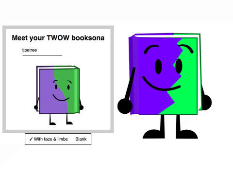 My TWOW Booksona
