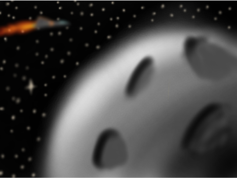 Learned I like drawing planets!