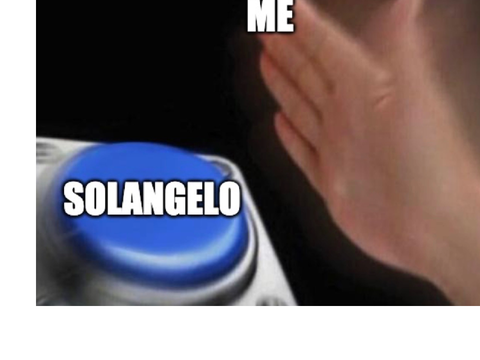 Solangelo memes!