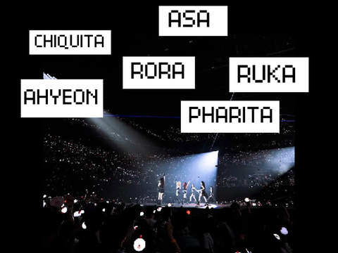 BABYMONSTER choom world tour solo songs