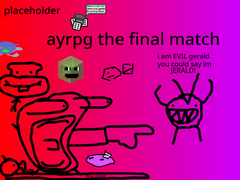 the final match (AYRPG) [7]