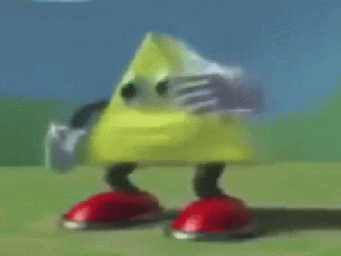 Dancing triangle
