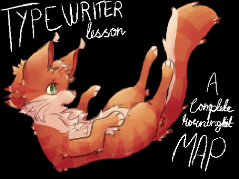 •※°TYPEWRITE LESSON~ A COMPLETE MORNINGKIT MAP•※°
